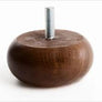 Wooden Bun Foot